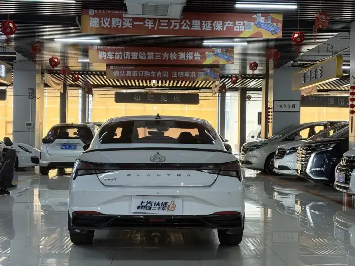 Hyundai Ioniq 2022 Model 1.5L CVT LUX Premium Edition – фото 5