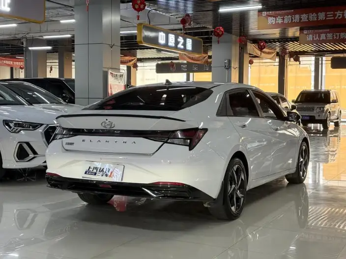 Hyundai Ioniq 2022 Model 1.5L CVT LUX Premium Edition – фото 6