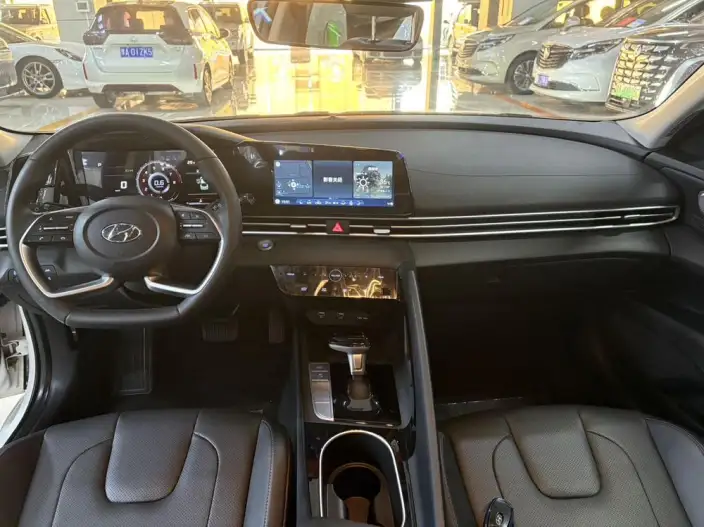 Hyundai Ioniq 2022 Model 1.5L CVT LUX Premium Edition – фото 8