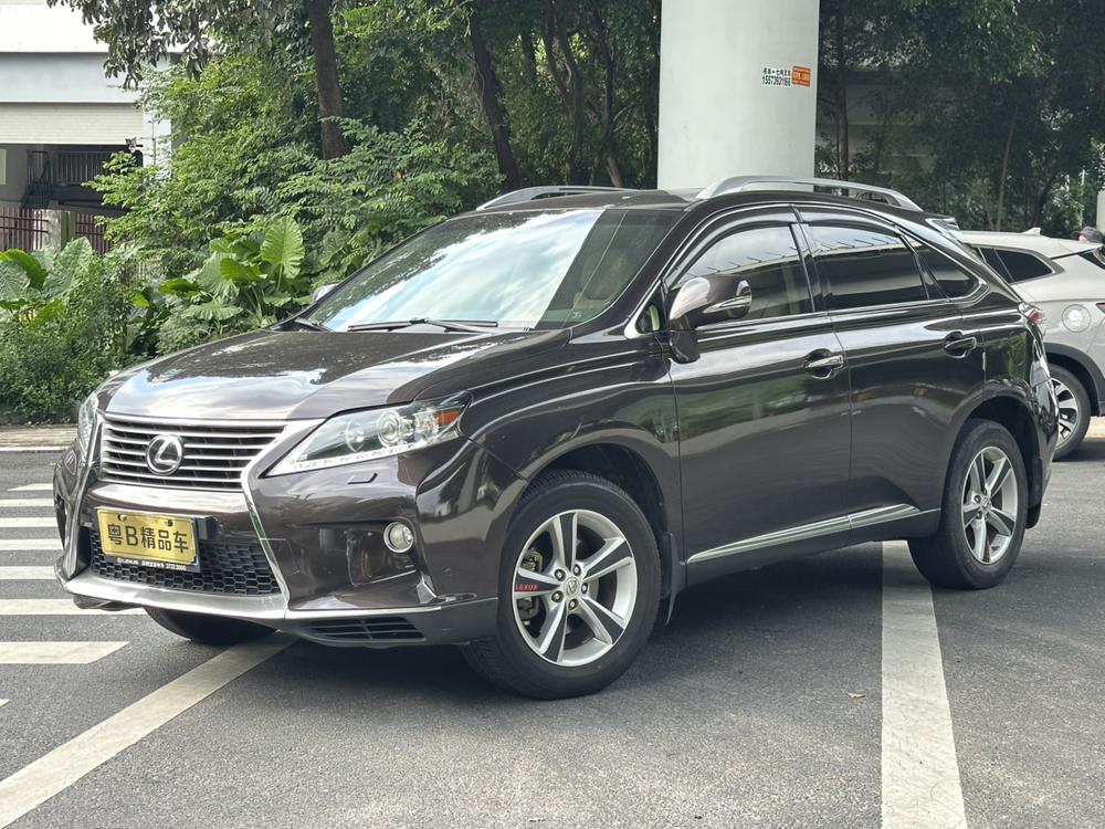 Lexus RX Classic 2012 модификация 270 Deluxe Edition – фото 1