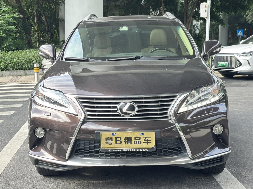 Lexus RX Classic 2012 модификация 270 Deluxe Edition – фото 2