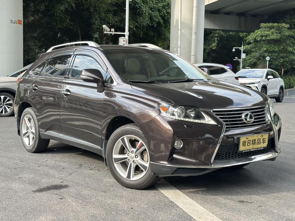 Lexus RX Classic 2012 модификация 270 Deluxe Edition – фото 3