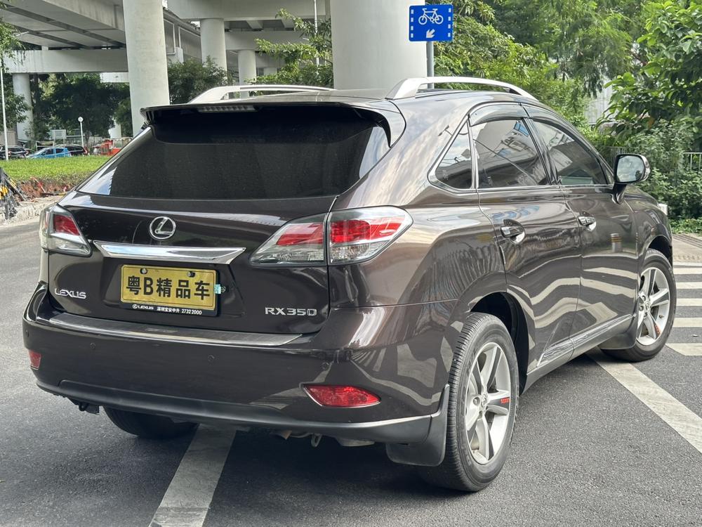 Lexus RX Classic 2012 модификация 270 Deluxe Edition – фото 7