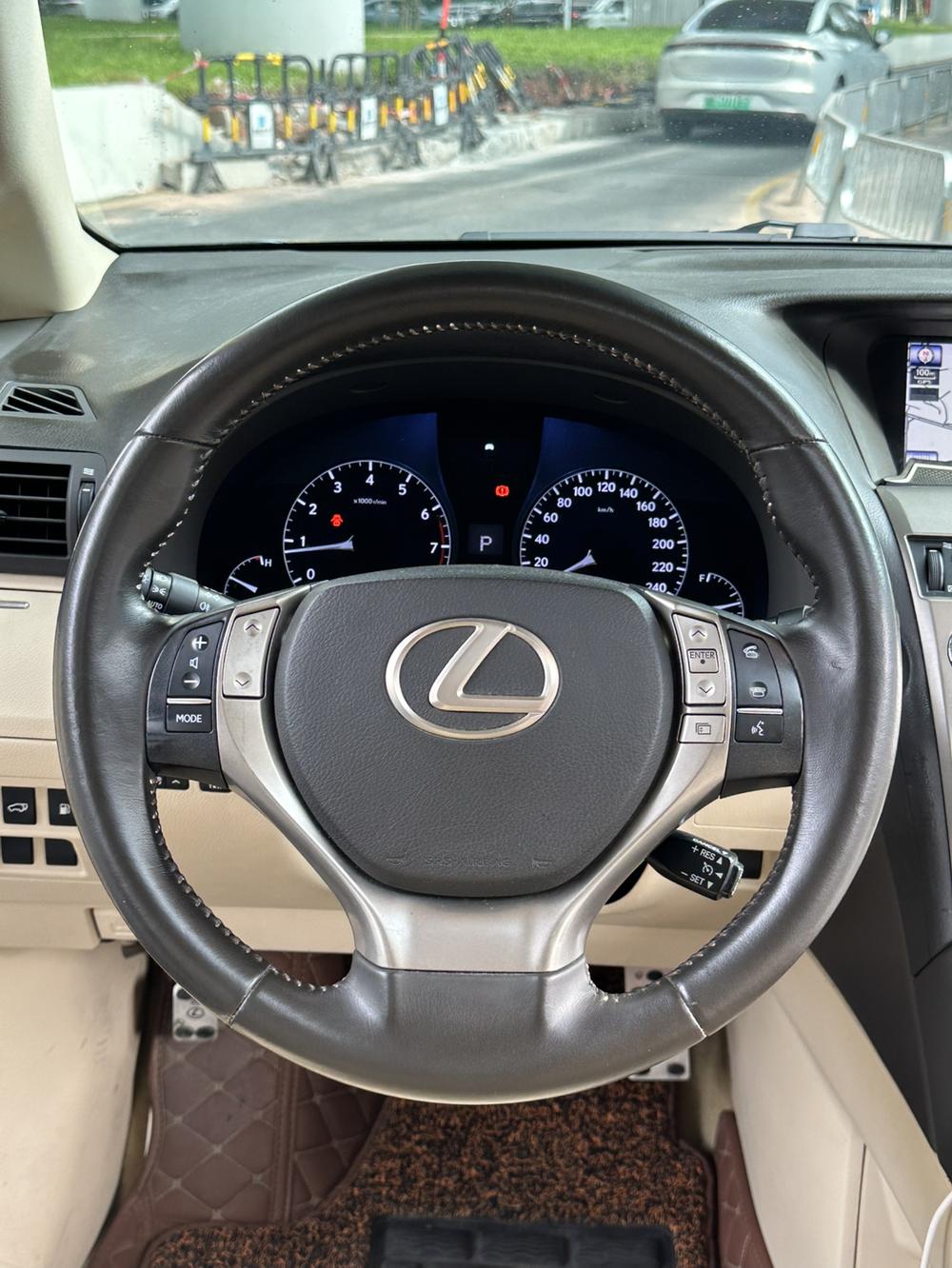 Lexus RX Classic 2012 модификация 270 Deluxe Edition – фото 9