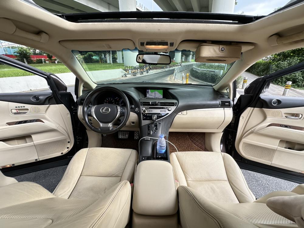Lexus RX Classic 2012 модификация 270 Deluxe Edition – фото 12