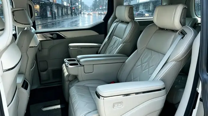 Volvo EM90 2025 Model Ultra VI seat – фото 7