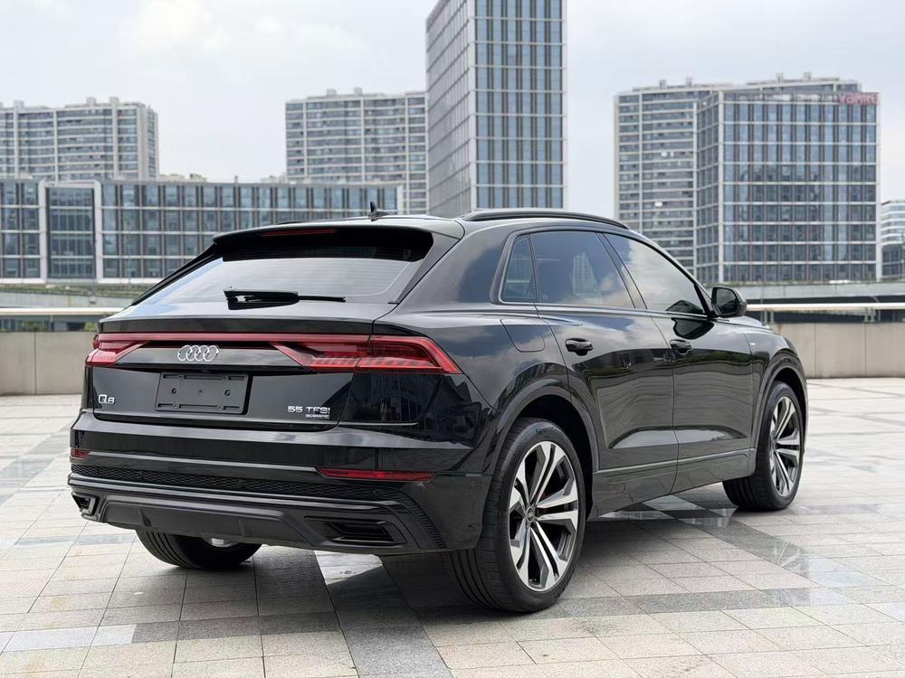 Audi Q8 2021 55 TFSI Premium Dynamic – фото 5