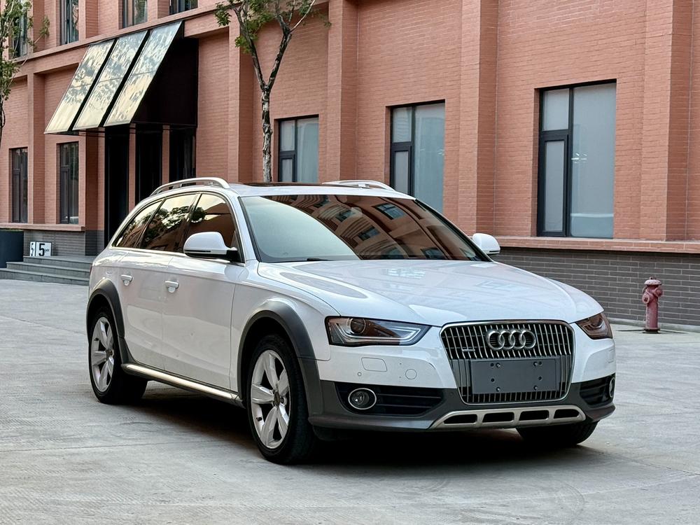 Audi A4 Imported 2014 модификация 40 TFSI allroad quattro plus Edition – фото 3