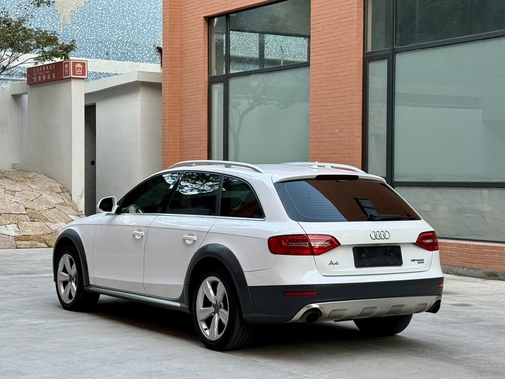 Audi A4 Imported 2014 модификация 40 TFSI allroad quattro plus Edition – фото 5