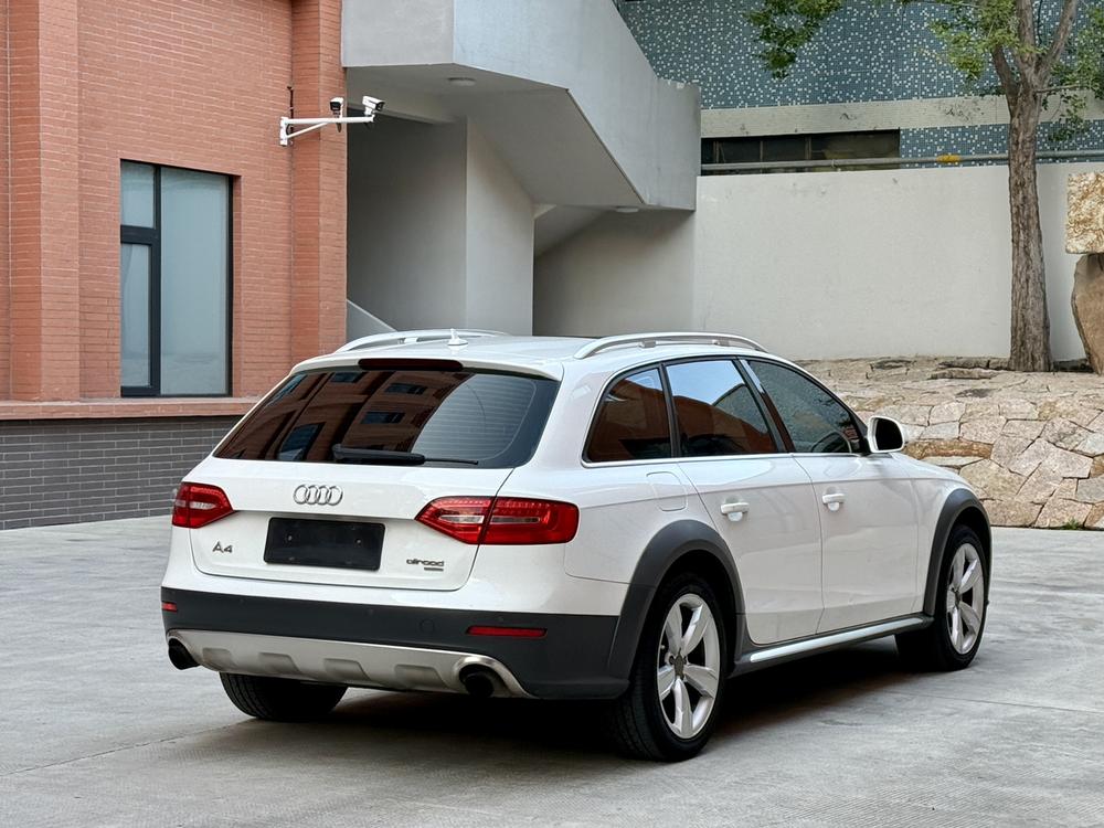 Audi A4 Imported 2014 модификация 40 TFSI allroad quattro plus Edition – фото 7