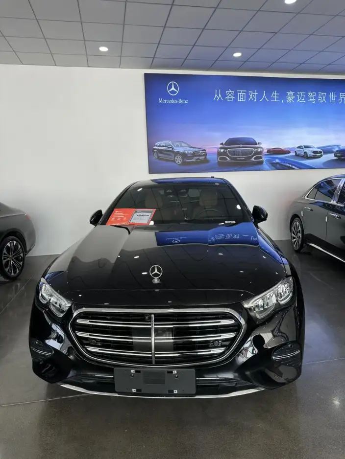 Mercedes-Benz E-Class 2026 Model E 300 L Luxury Model sedan – фото 2