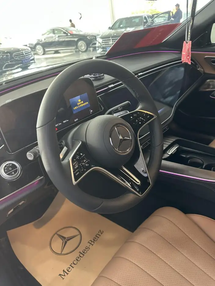 Mercedes-Benz E-Class 2026 Model E 300 L Luxury Model sedan – фото 10