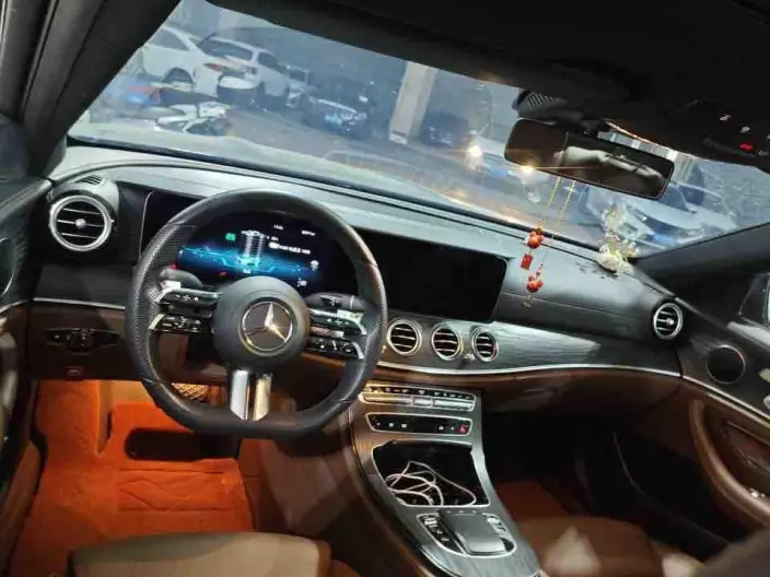 Mercedes-Benz E-Class PHEV 2022 Model Facelift E 350 e L Sports sedan – фото 10