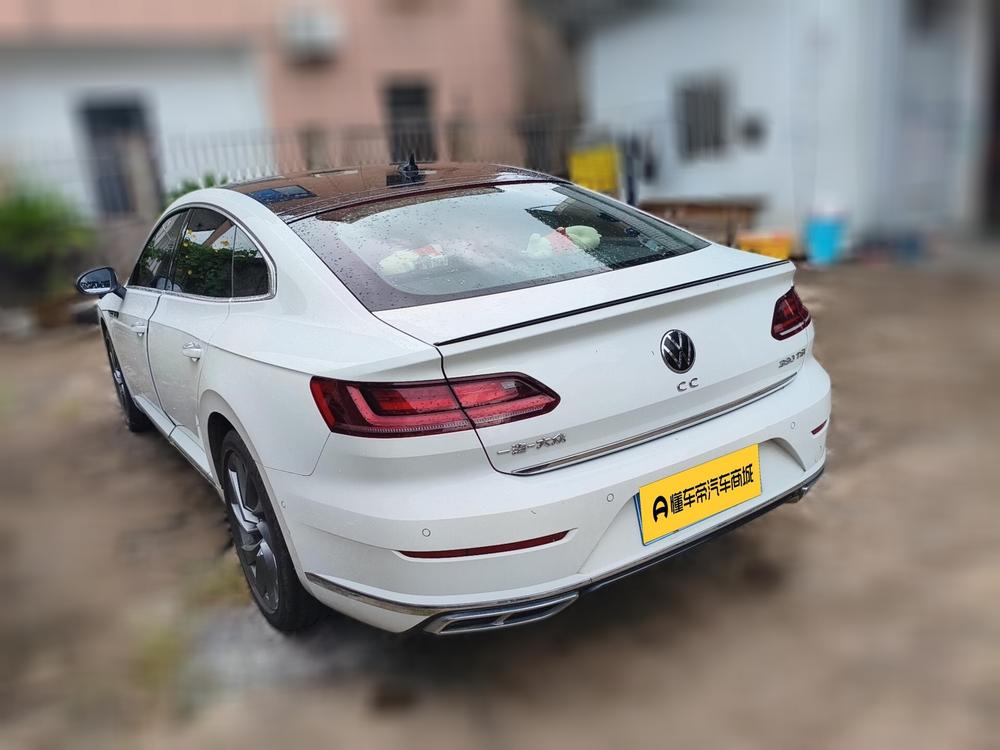 Volkswagen CC 2024 380TSI Eye-Catching – фото 4