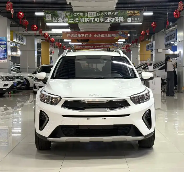 Kia Stonic 2021 Model Facelift 1.4L CVT Fun Xiang Edition