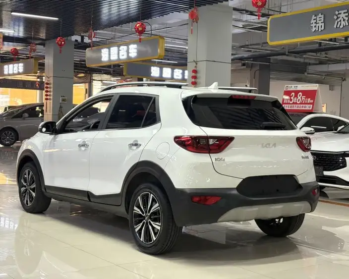Kia Stonic 2021 Model Facelift 1.4L CVT Fun Xiang Edition
