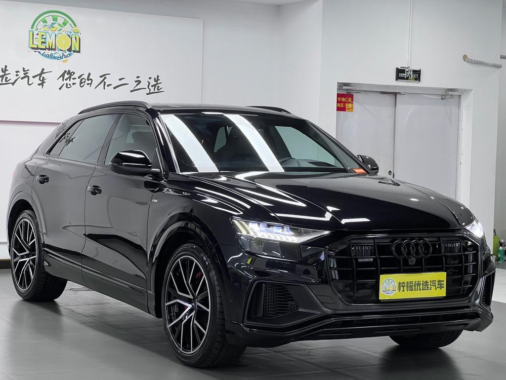 Audi Q8 2021 55 TFSI Premium Dynamic – фото 3