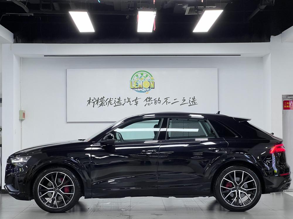 Audi Q8 2021 55 TFSI Premium Dynamic – фото 4