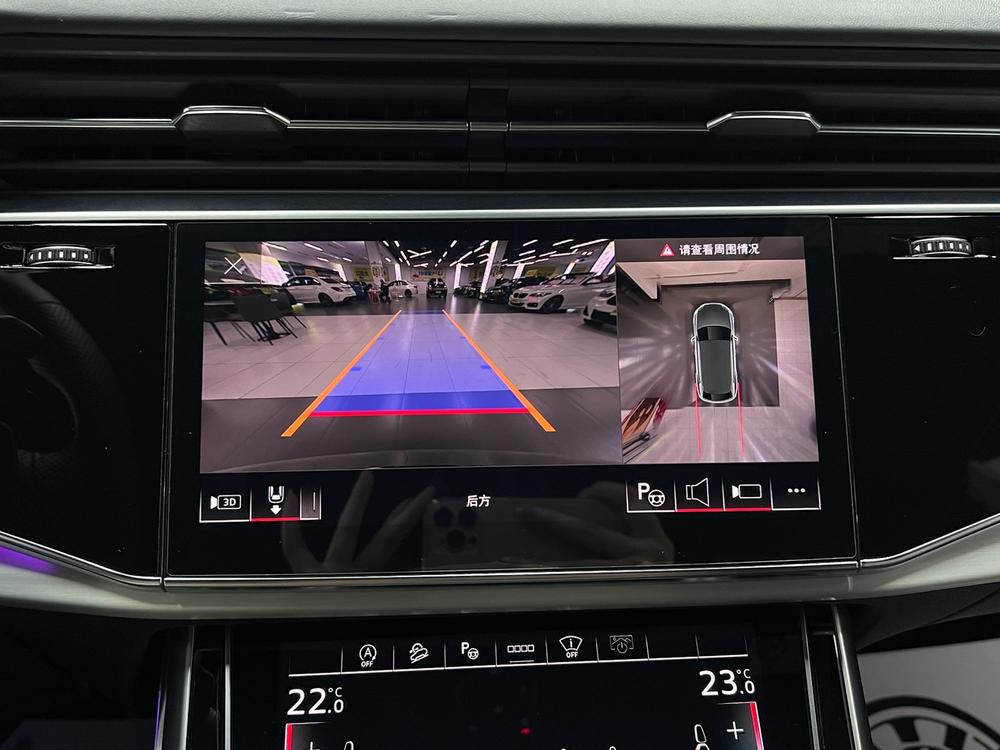 Audi Q8 2021 55 TFSI Premium Dynamic – фото 26