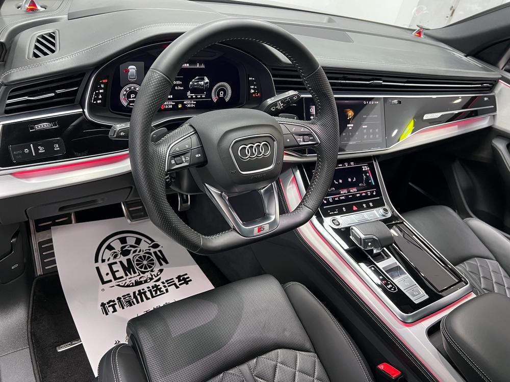 Audi Q8 2021 55 TFSI Premium Dynamic – фото 40