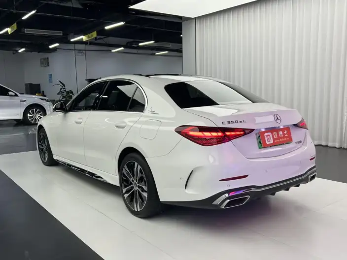 Mercedes-Benz C-Class PHEV 2023 Model Facelift C 350 eL – фото 4