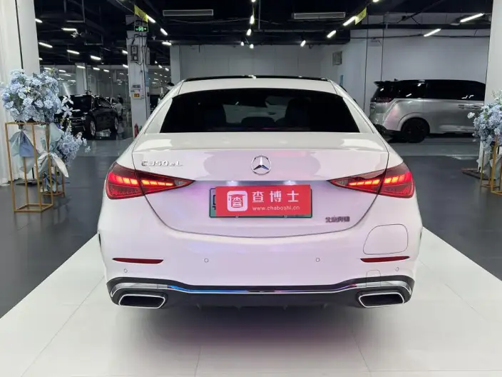 Mercedes-Benz C-Class PHEV 2023 Model Facelift C 350 eL – фото 5