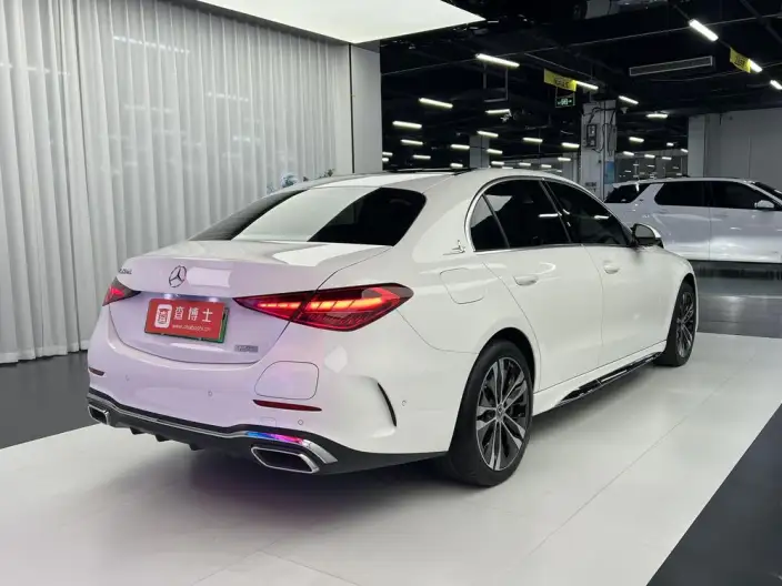 Mercedes-Benz C-Class PHEV 2023 Model Facelift C 350 eL – фото 6
