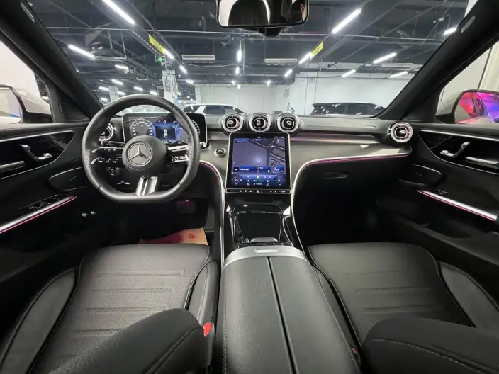 Mercedes-Benz C-Class PHEV 2023 Model Facelift C 350 eL – фото 8