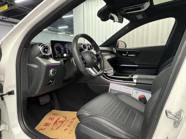Mercedes-Benz C-Class PHEV 2023 Model Facelift C 350 eL – фото 10
