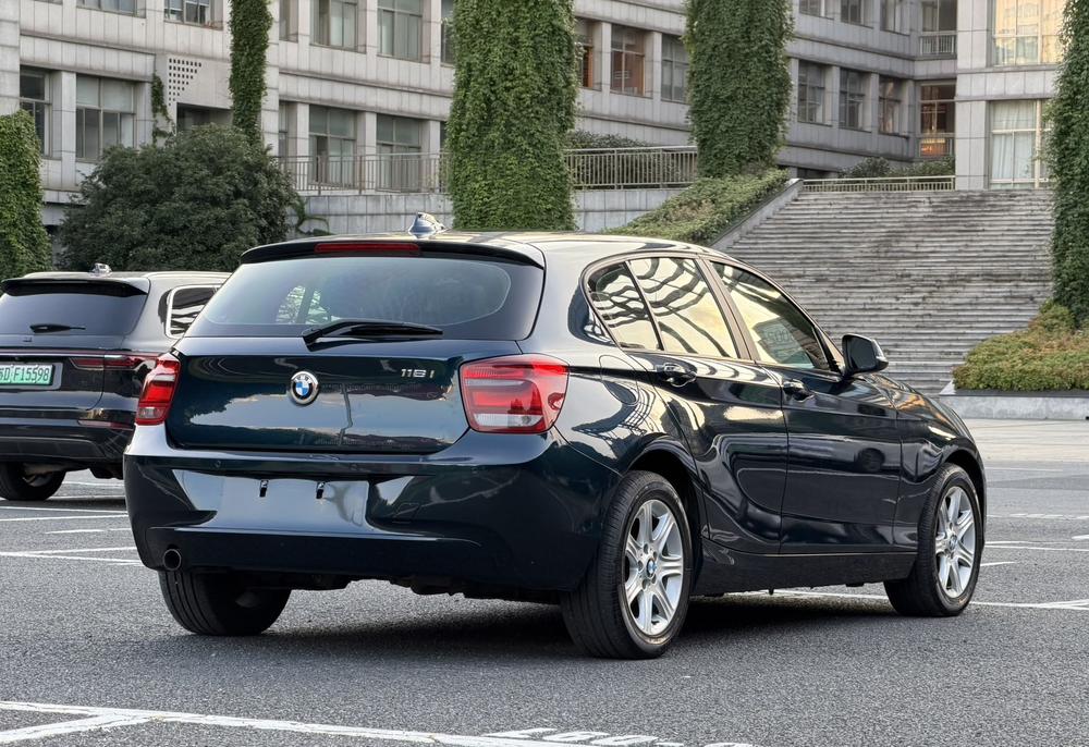 BMW 1 Series Import 2013 Facelift 116i Leading – фото 7