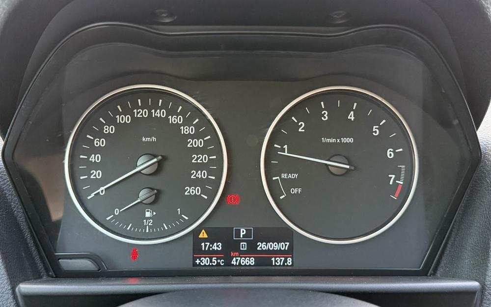 BMW 1 Series Import 2013 Facelift 116i Leading – фото 9