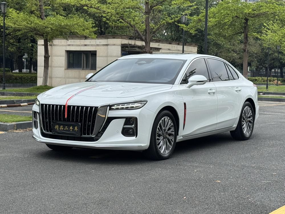 Hongqi H5 2023 2.0T Automatic Connected Qiling – фото 1