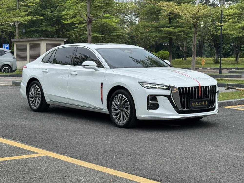 Hongqi H5 2023 2.0T Automatic Connected Qiling – фото 3