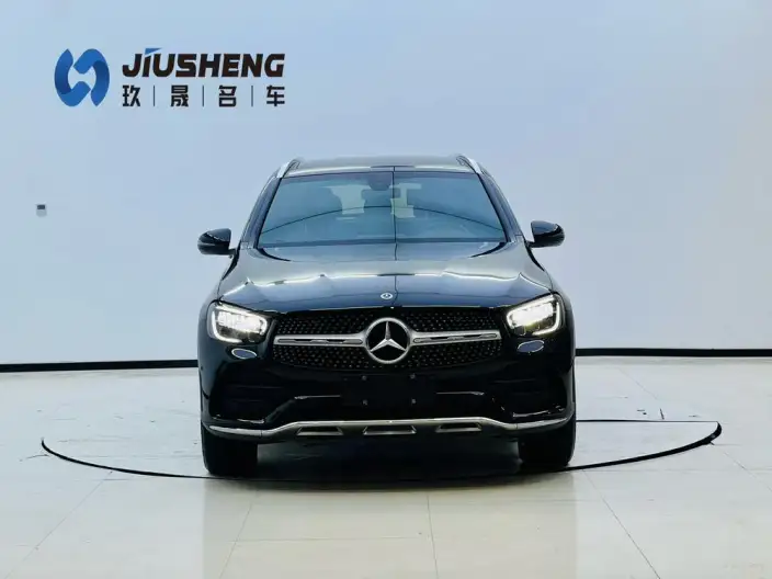 Mercedes-Benz GLC 2022 Model Facelift GLC 300 L 4MATIC Dynamic Model Collector Edition