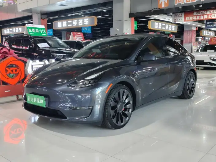 Model Y 2022 Model Performance High performance All-wheel drive version