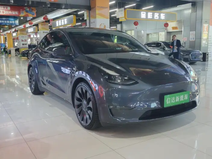 Model Y 2022 Model Performance High performance All-wheel drive version