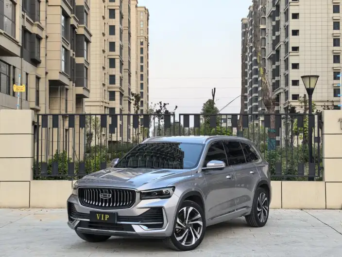 Geely Xingyue L 2021 Model 2.0TD DCT EVO 2WD Smart Prestige Model
