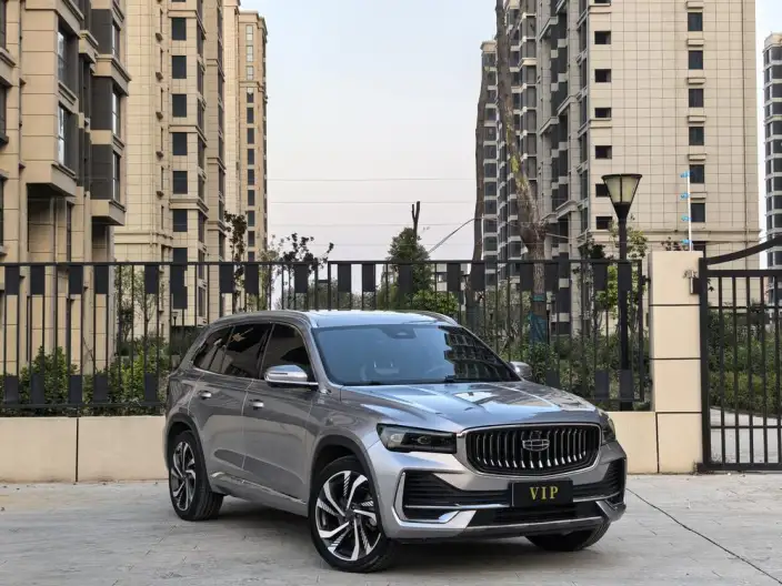 Geely Xingyue L 2021 Model 2.0TD DCT EVO 2WD Smart Prestige Model