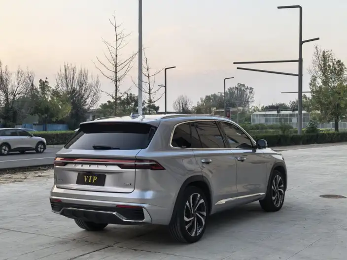 Geely Xingyue L 2021 Model 2.0TD DCT EVO 2WD Smart Prestige Model – фото 7