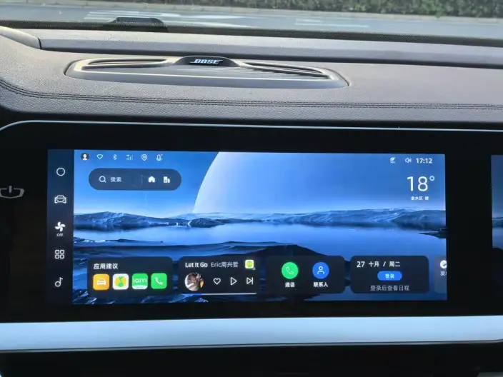 Geely Xingyue L 2021 Model 2.0TD DCT EVO 2WD Smart Prestige Model – фото 9