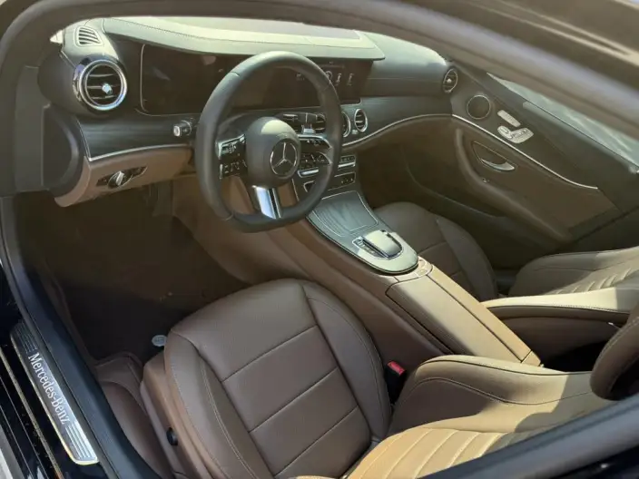 Mercedes-Benz E-Class PHEV 2023 Model E 350 e L Sports sedan – фото 9