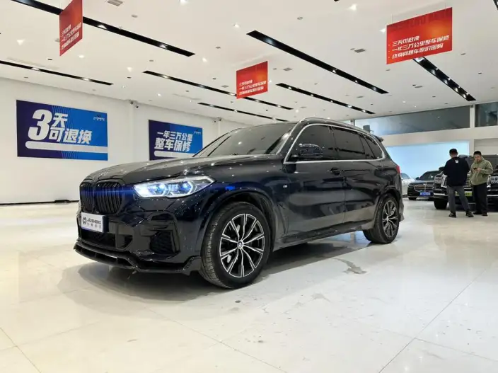 BMW X5 2022 Model Facelift xDrive 30Li Exclusive Model M Sports Set
