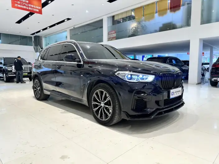 BMW X5 2022 Model Facelift xDrive 30Li Exclusive Model M Sports Set
