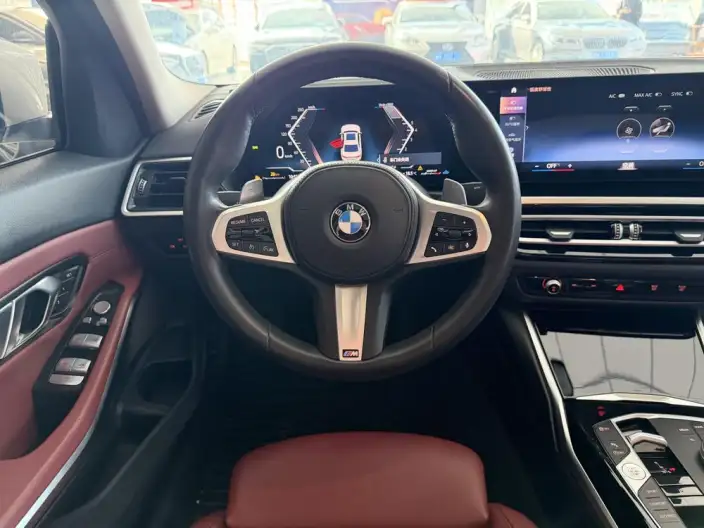 BMW 3 Series 2023 Model 320Li M Sports Set – фото 9