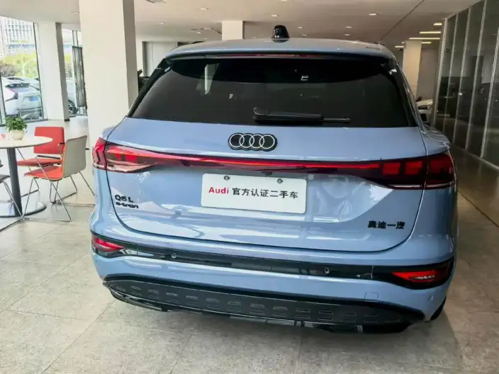 AUDI Q6L e-tron 2026 Model First Edition Pilot Edition