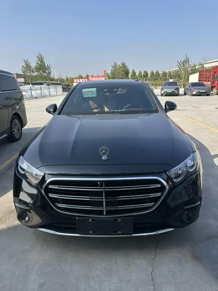 Mercedes-Benz E-Class 2024 Model E 300 L Luxury Model sedan