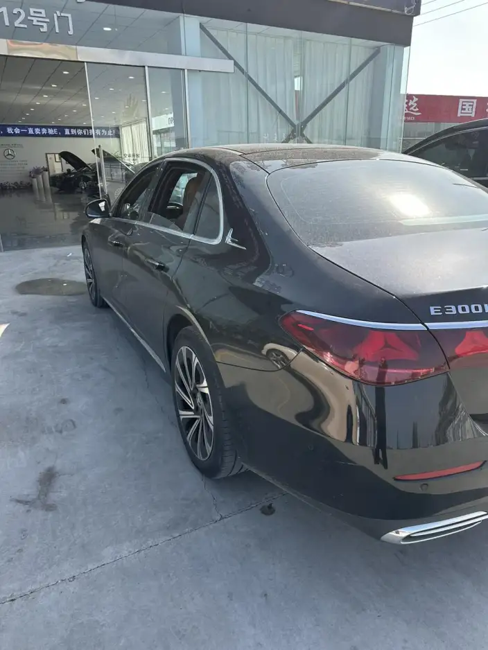 Mercedes-Benz E-Class 2024 Model E 300 L Luxury Model sedan