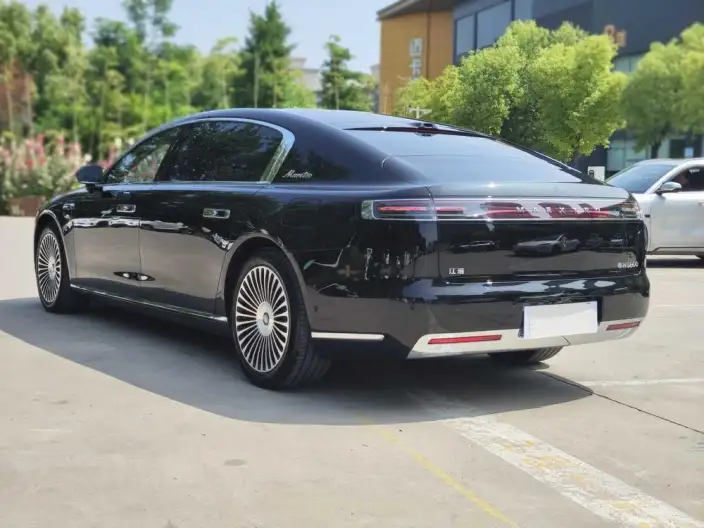 Zunjie S800 2025 Model Extended Range Starlight Executive Edition 4 seat – фото 4