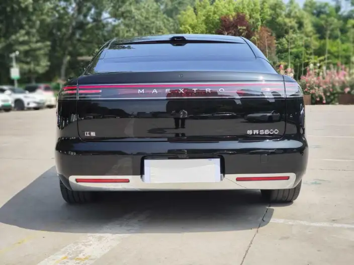 Zunjie S800 2025 Model Extended Range Starlight Executive Edition 4 seat – фото 5