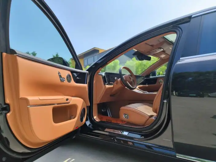 Zunjie S800 2025 Model Extended Range Starlight Executive Edition 4 seat – фото 9